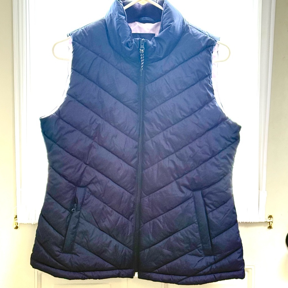Ladies GAP blue vest